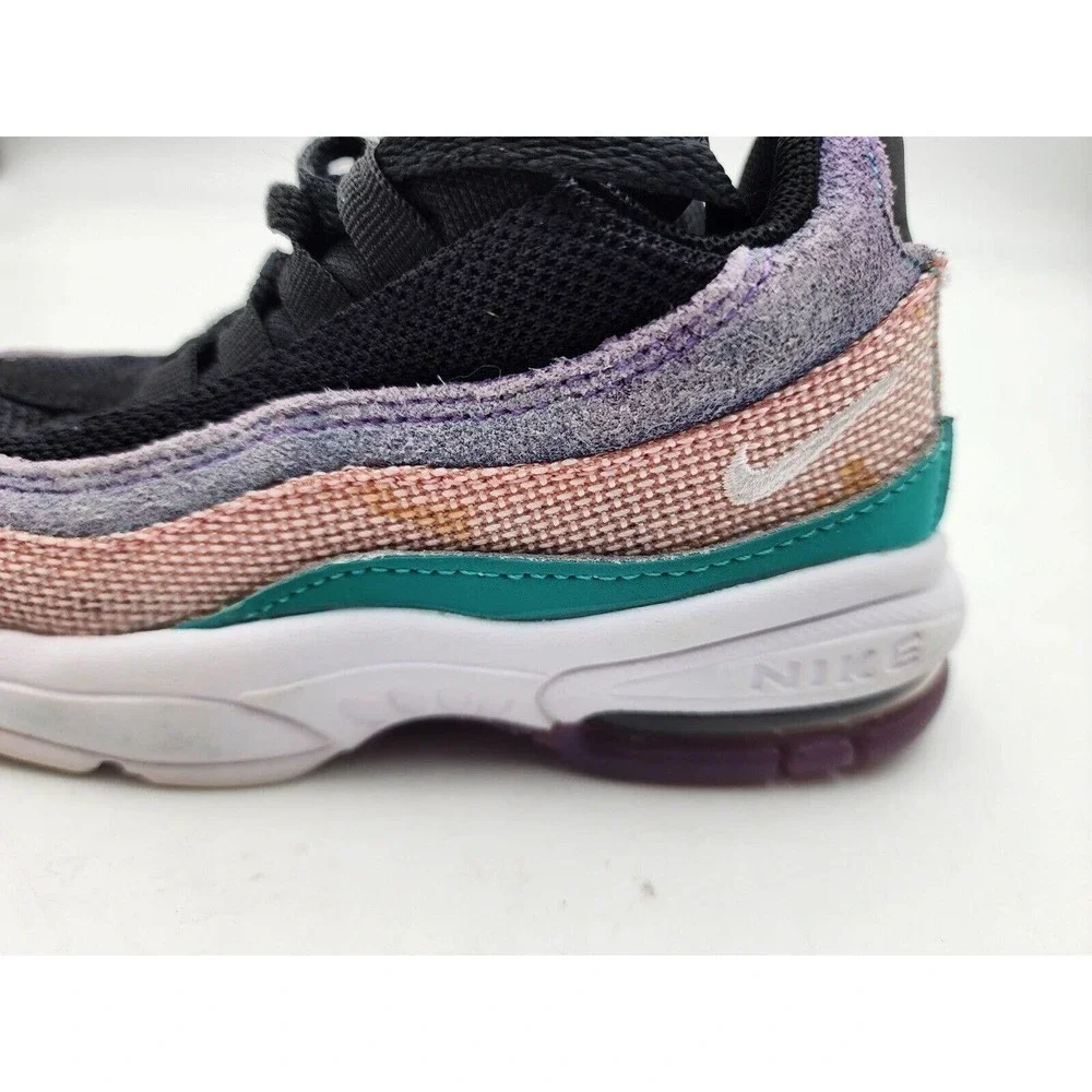 Nike Air Max 95 TD Have A Nike Day Toddlers Size 9C Hyper Jade Black CI5648-001